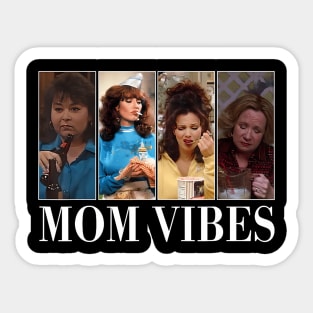 Vintage 90s Mom Vibes Sticker